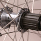 Velocity Dyad 27.5 650b Silver Wheelset Shimano 105 hubs 8-11s