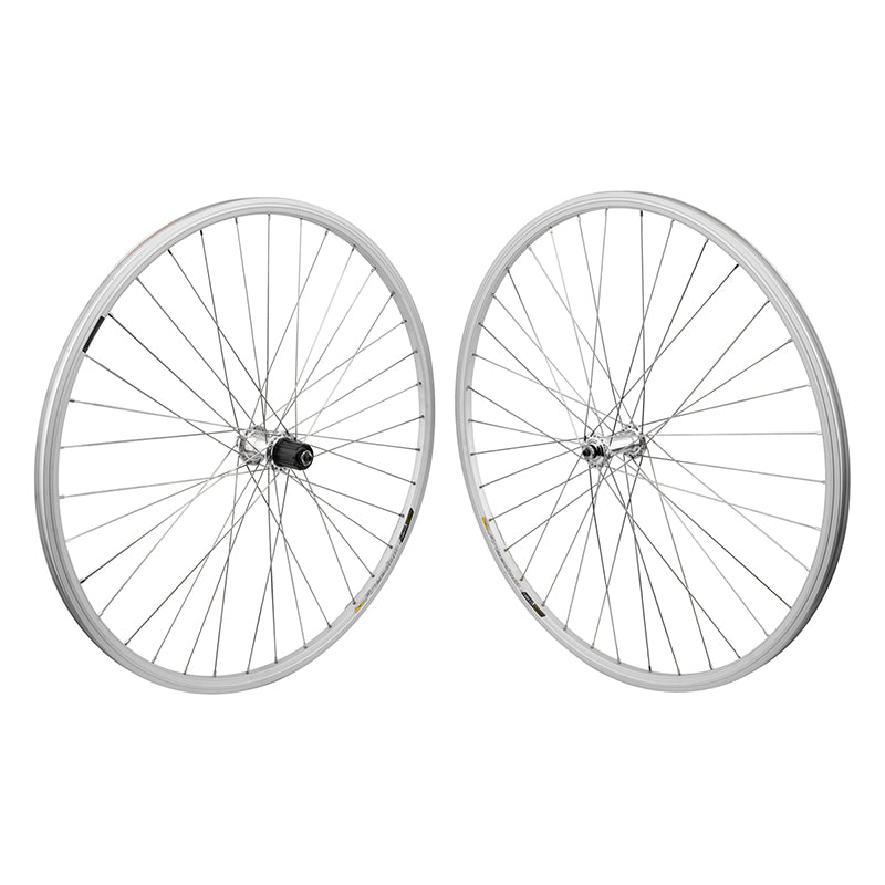 WTB Racine Elite Rims Road Bike Wheelset 8 9 10 speed Silver 36h