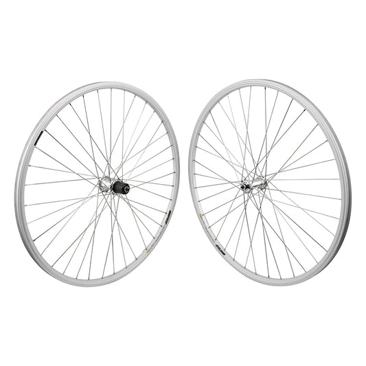 WTB Racine Elite Rims Road Bike Wheelset 8 9 10 speed Silver 36h