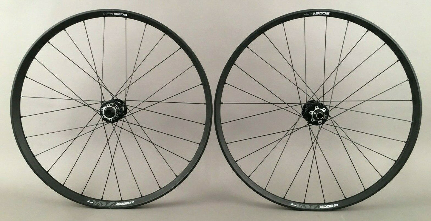 Ryde Edge 26 Rims 27.5" 650b MTB Bike Wheelset Tubeless 28h