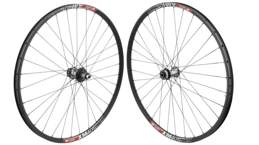 DT Swiss XM 401 29er rims MTB Wheelset Shimano XTR Hubs Microspline 32h