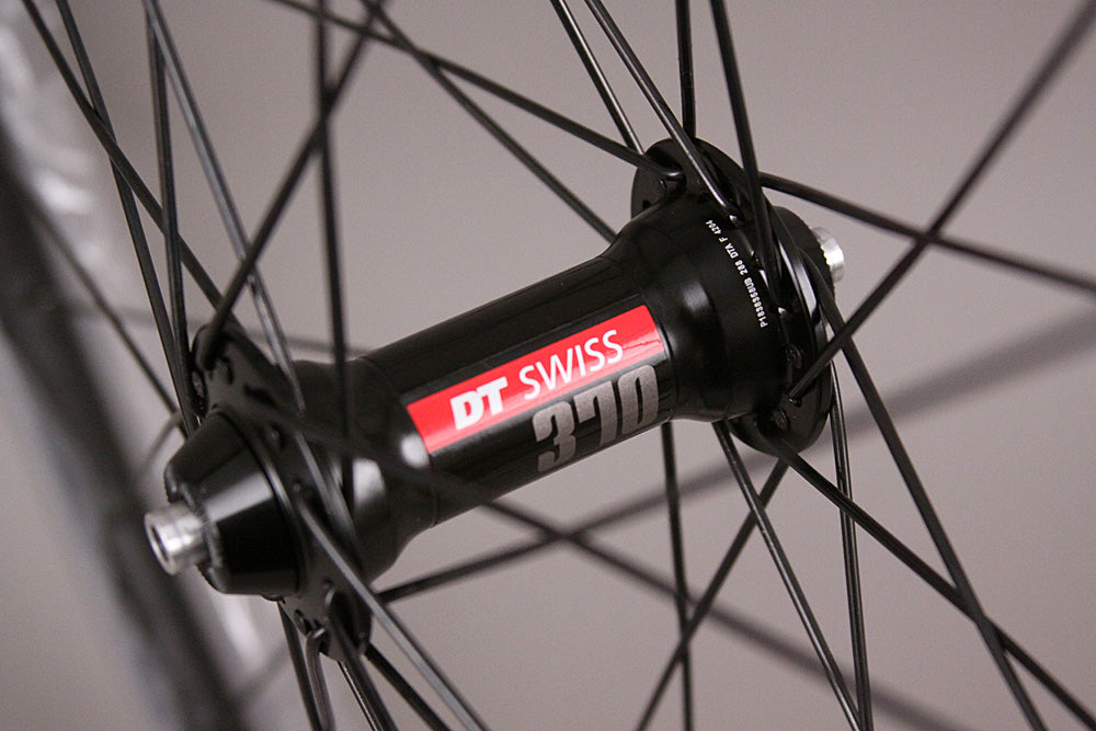 Mavic Open Pro Road Bike Wheelset DT Swiss 370 Hubs 32h