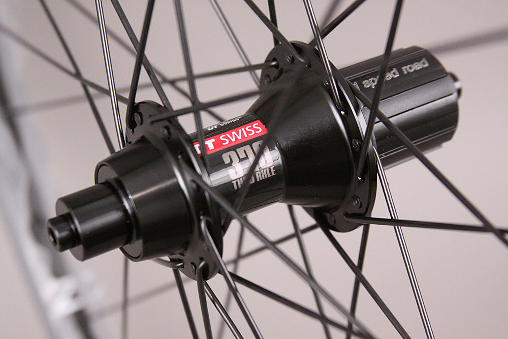 Mavic Open Pro Road Bike Wheelset DT Swiss 370 Hubs 32h