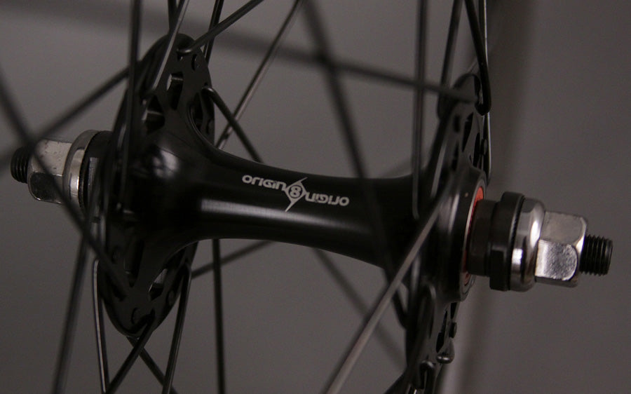 H + Plus Son Archetype H A - 32h Formula Track Hubs Wheelset