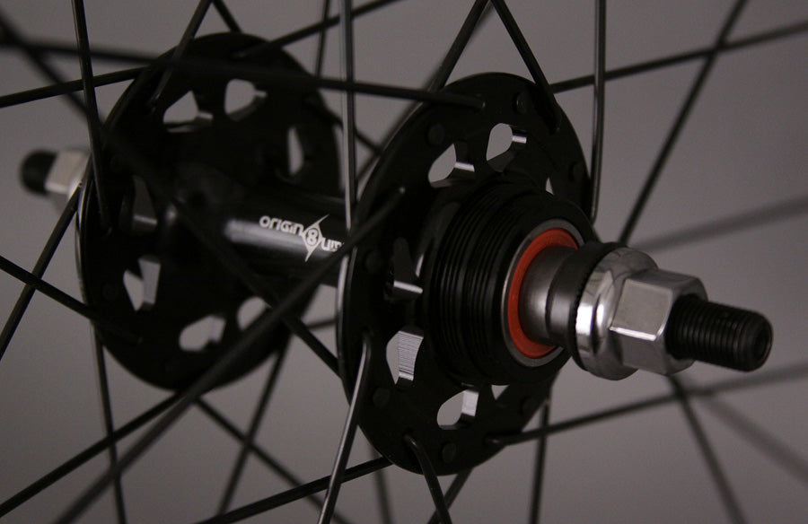 H + Plus Son Archetype H A - 32h Formula Track Hubs Wheelset