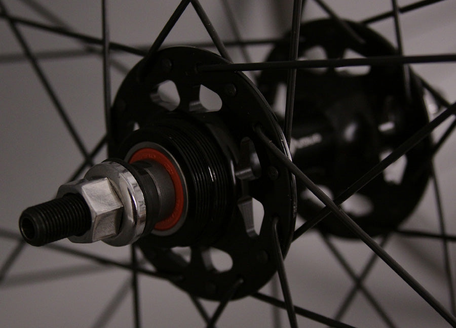 H + Plus Son Archetype H A - 32h Formula Track Hubs Wheelset