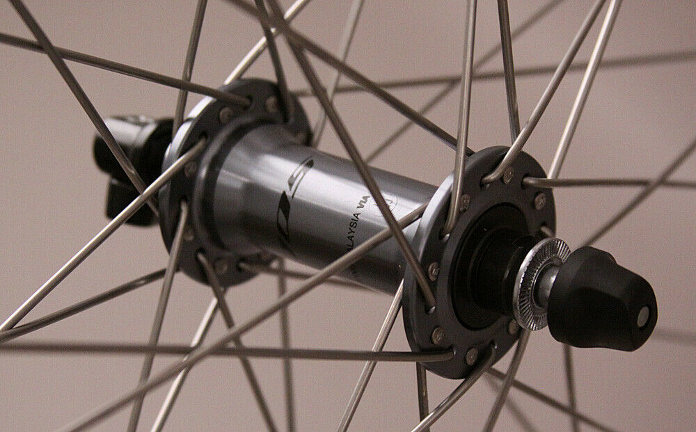 H + plus Son TB14 Silver 36h - Shimano 105 7000 hubs Wheelset