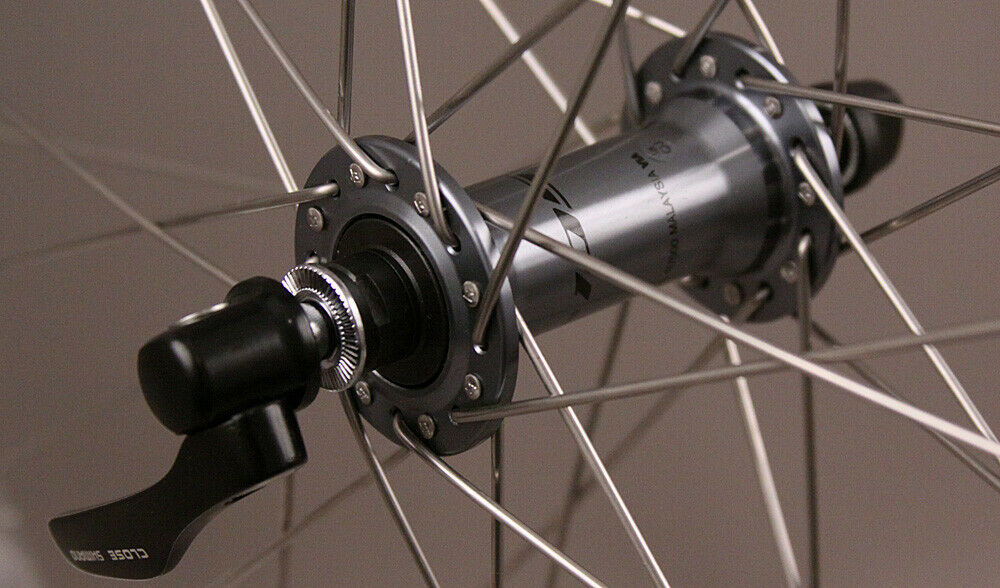 H + plus Son TB14 Silver 36h - Shimano 105 7000 hubs Wheelset