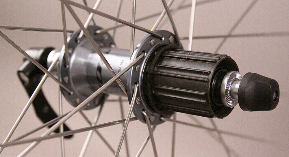 H + plus Son TB14 Silver 36h - Shimano 105 7000 hubs Wheelset