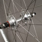 Velocity A23 Track Bike Fixed Gear Singlespeed Wheels Silver