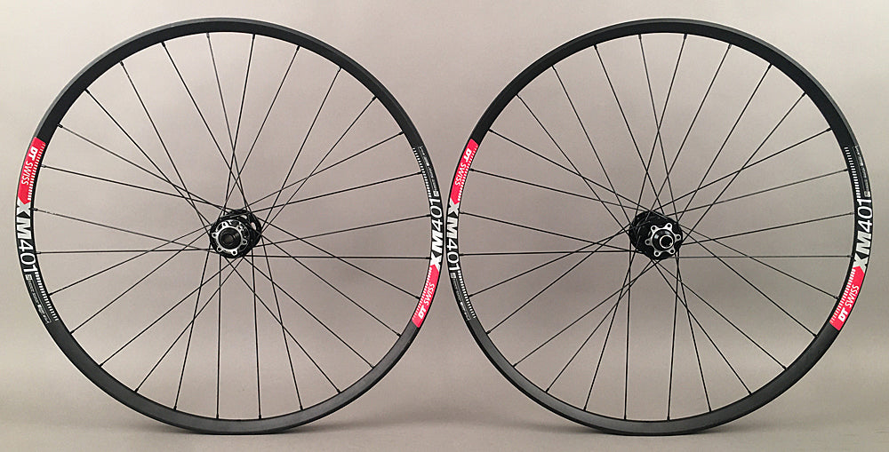 DT Swiss XM 401 29er MTB Bike Wheels Tubeless 28H 15x100 12x142