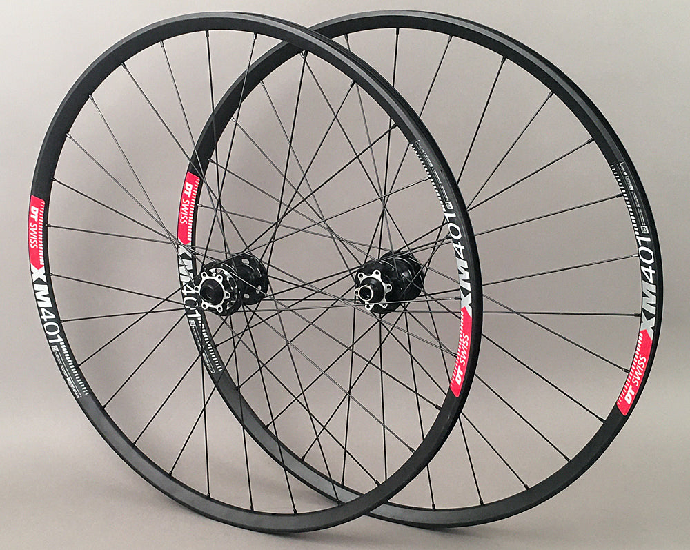 DT Swiss XM 401 29er MTB Bike Wheels Tubeless 28H 15x100 12x142