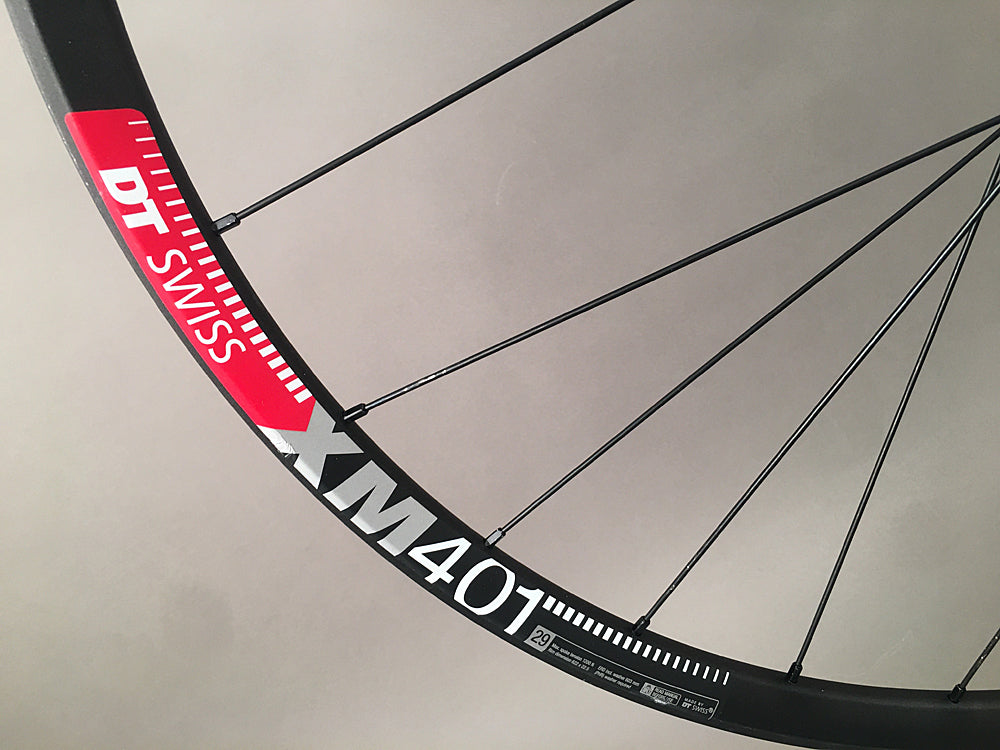 DT Swiss XM 401 29er MTB Bike Wheels Tubeless 28H 15x100 12x142