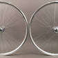 H + Plus Son Silver Archetype w/ 36h Suzue Track Hubs Wheelset