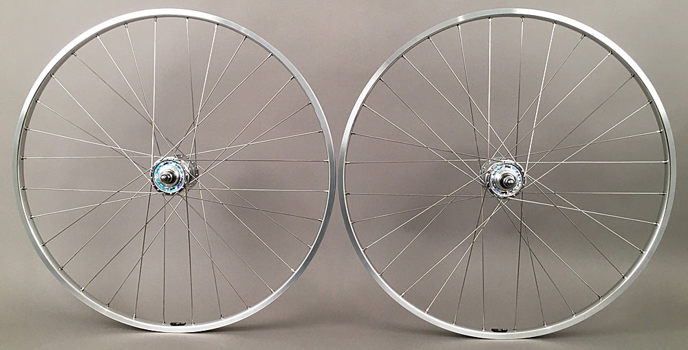 H + Plus Son Silver TB14 w/ Suzue Track Hubs Wheelset fx/fx
