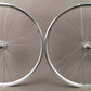 H Plus Son Archetype Polished Silver Track Wheels Radial Front