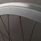 H Plus + Son SL42 Sandblasted Silver Fixed Gear Wheelset MSW 32H