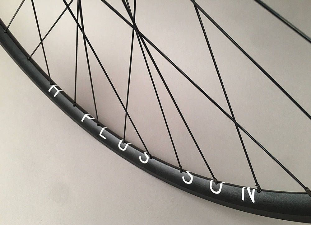 H plus cheap son track wheelset