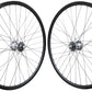 H Plus Son Archetype Wheelset Black Dura Ace 7600 Hubs 36 Spoke