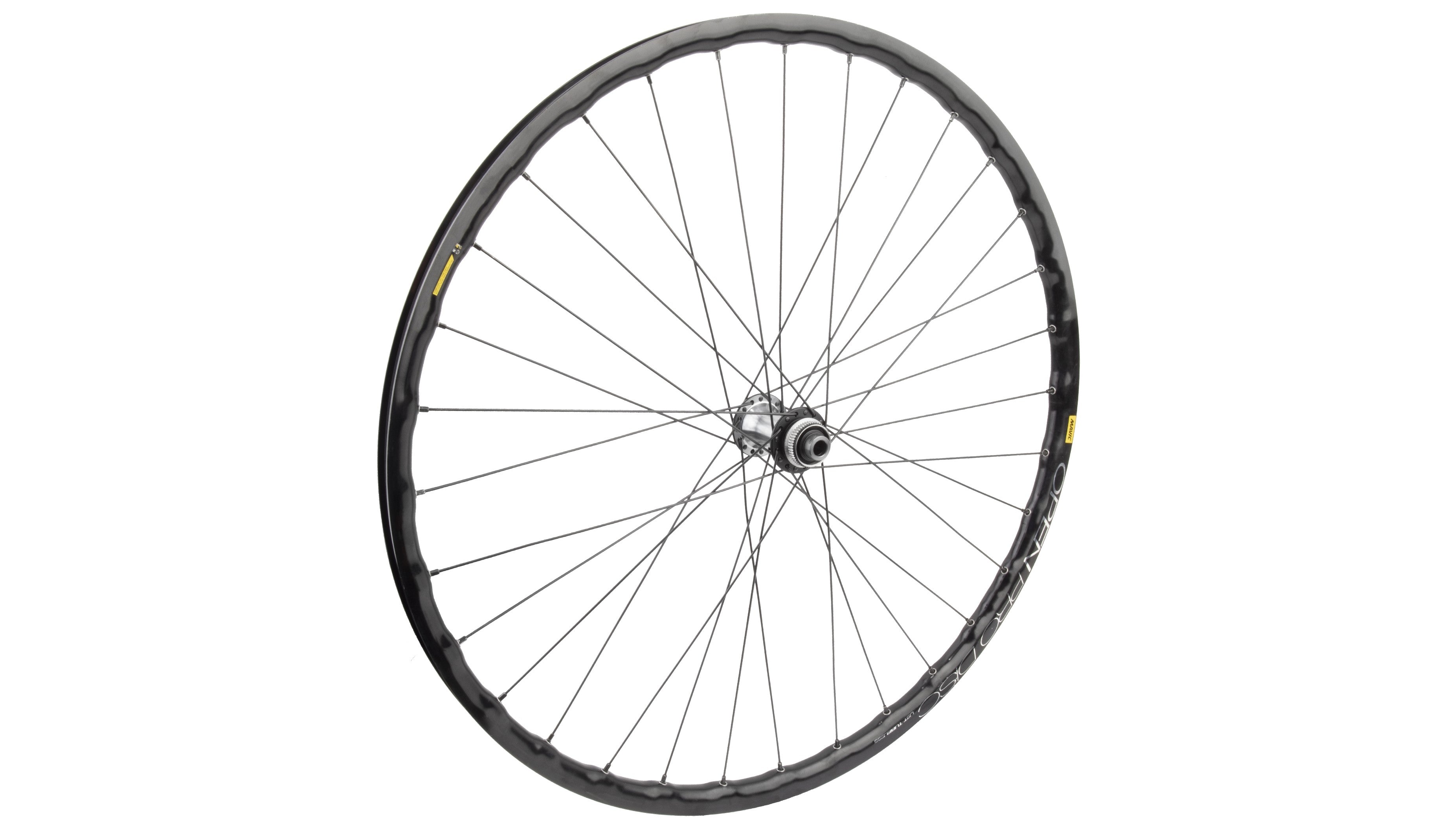 Mavic Open Pro UST Tubeless Rim Gravel Road Disc Front Wheel Ultegra H ...
