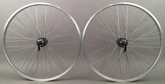 Sun Rhyno Lite 26" MTB Bike Wheels Disc & Rim Brake 48 Spokes!