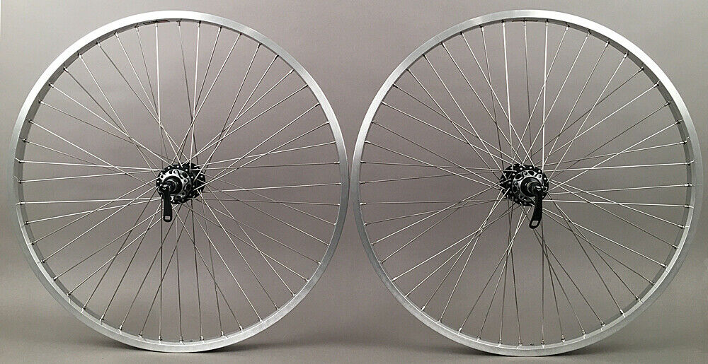 Sun Rhyno Lite 26" MTB Bike Wheels Disc & Rim Brake 48 Spokes!