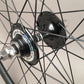 H Plus Son Archetype Black Rims Suzue ProMax Hubs Track Bike Fixed Gear Wheelset