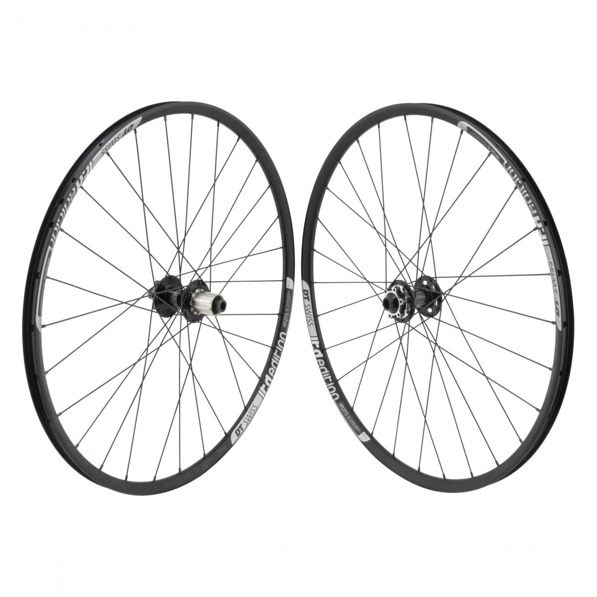 DT XR331 650b 27.5" MTB Wheelset 15x100mm 12x142mm Black Shimano 8 9 10 11 Speed