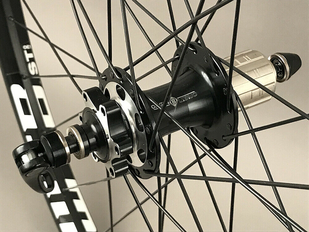 Mountain bike store quick release wheel