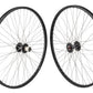Sun CR18 26" Mountain Bike Wheelset 48 Spoke Black 100-135mm Quick release