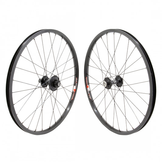 Wheelset 20X1-1/8 451X15 Alex Vp15F Black 28  Black -Ops Mx3200 Single Speed Cassette Bolt Type Seal 110Mm Dti2.0Bk