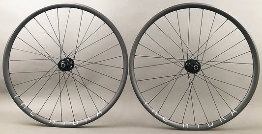 H+ Son Hydra Road CX Gravel Bike Disc Brake Wheelset SRAM 900 Hubs