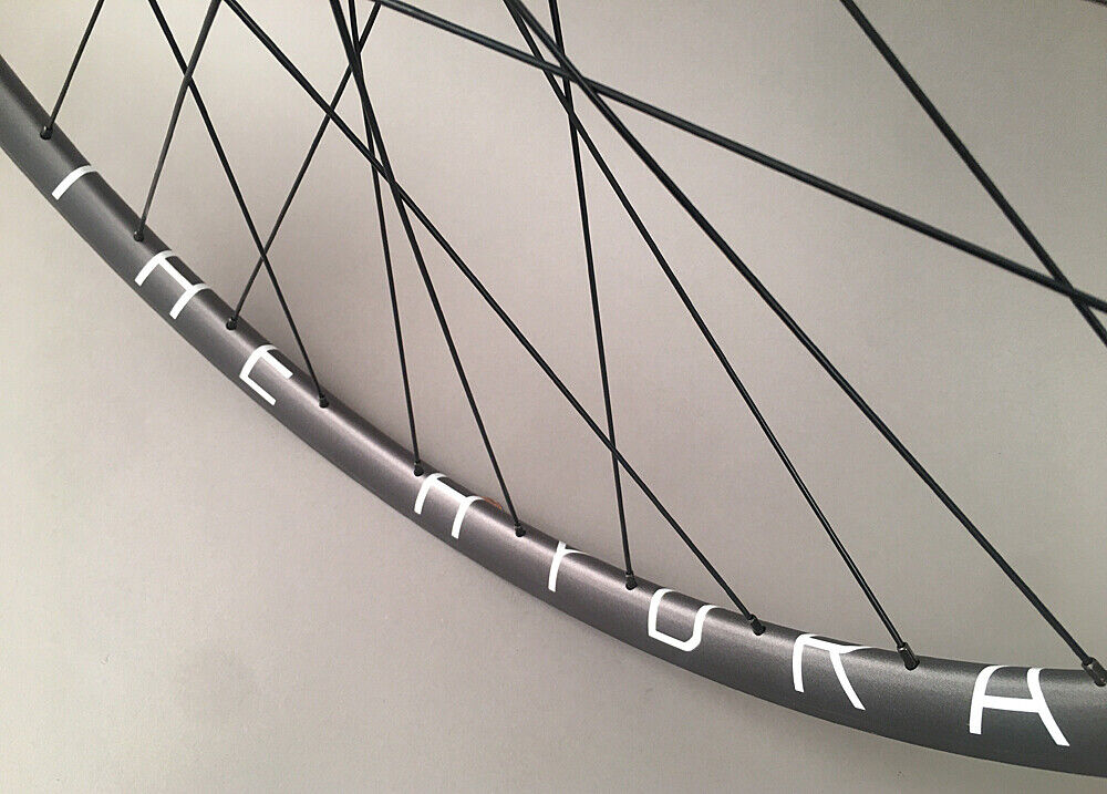 H+ Son Hydra Road CX Gravel Bike Disc Brake Wheelset SRAM 900 Hubs