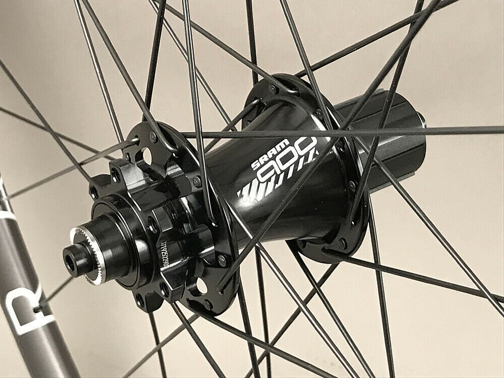 H+ Son Hydra Road CX Gravel Bike Disc Brake Wheelset SRAM 900 Hubs