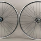 Velocity A23 Black Suzue Hubs Single Speed Track Fixed Gear Wheelset