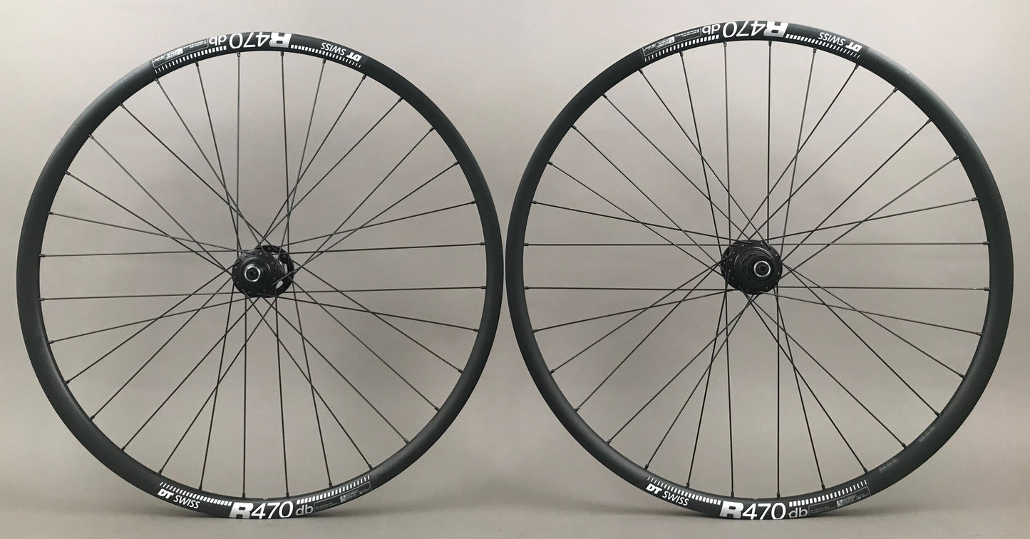 DT R470 Road CX Gravel Bike Disc Brake Wheelset SRAM 900 Hubs