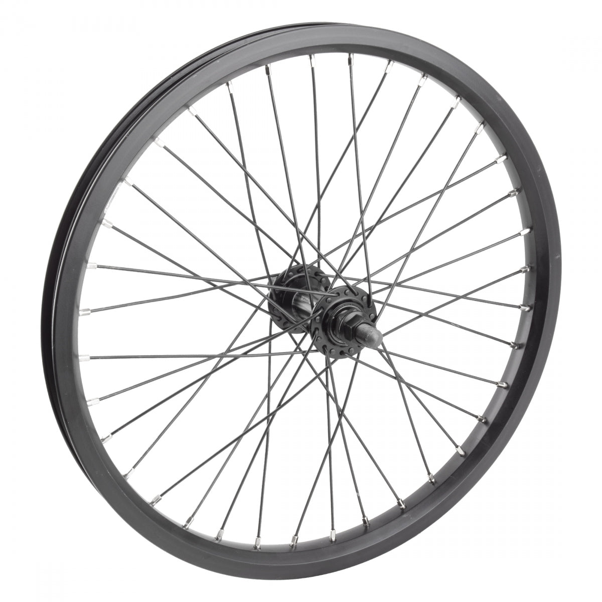 Wheel Front 20X1.75 406X24 Ryde Andra40 Bk 36 Black -Ops Mx2000 14Mm 100Mm Ss13Gsl