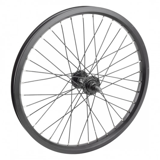 Wheel Front 20X1.75 406X24 Ryde Andra40 Bk 36 Black -Ops Mx2000 14Mm 100Mm Ss13Gsl