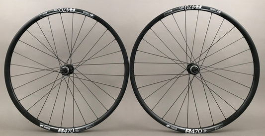 DT R470 Disc Brake Gravel CX Bike 700c Wheels 12mm Thru Shimano