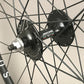700C H+SON Archetype Alloy Fixed Gear Track Bike Wheelset 32 Spoke, 700c, Miche Italian hubs
