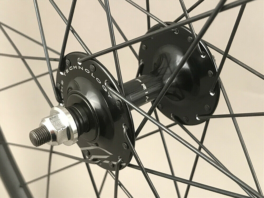 H Plus Son Archetype Black Rims Miche Track Hubs Fixed Gear
