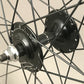 700C H+SON Archetype Alloy Fixed Gear Track Bike Wheelset 32 Spoke, 700c, Miche Italian hubs