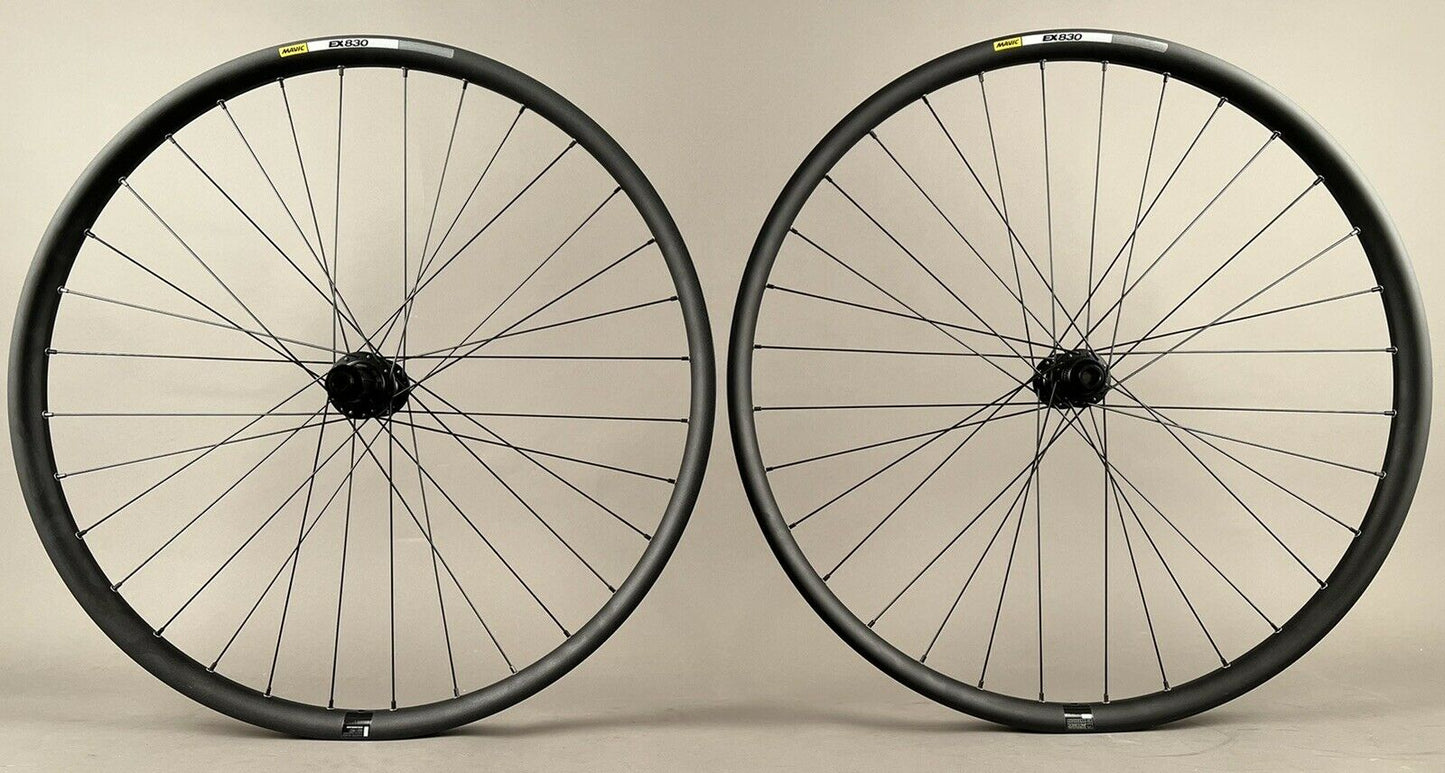 Mavic EX830 29er MTB Wheelset Boost SRAM 900 Hubs