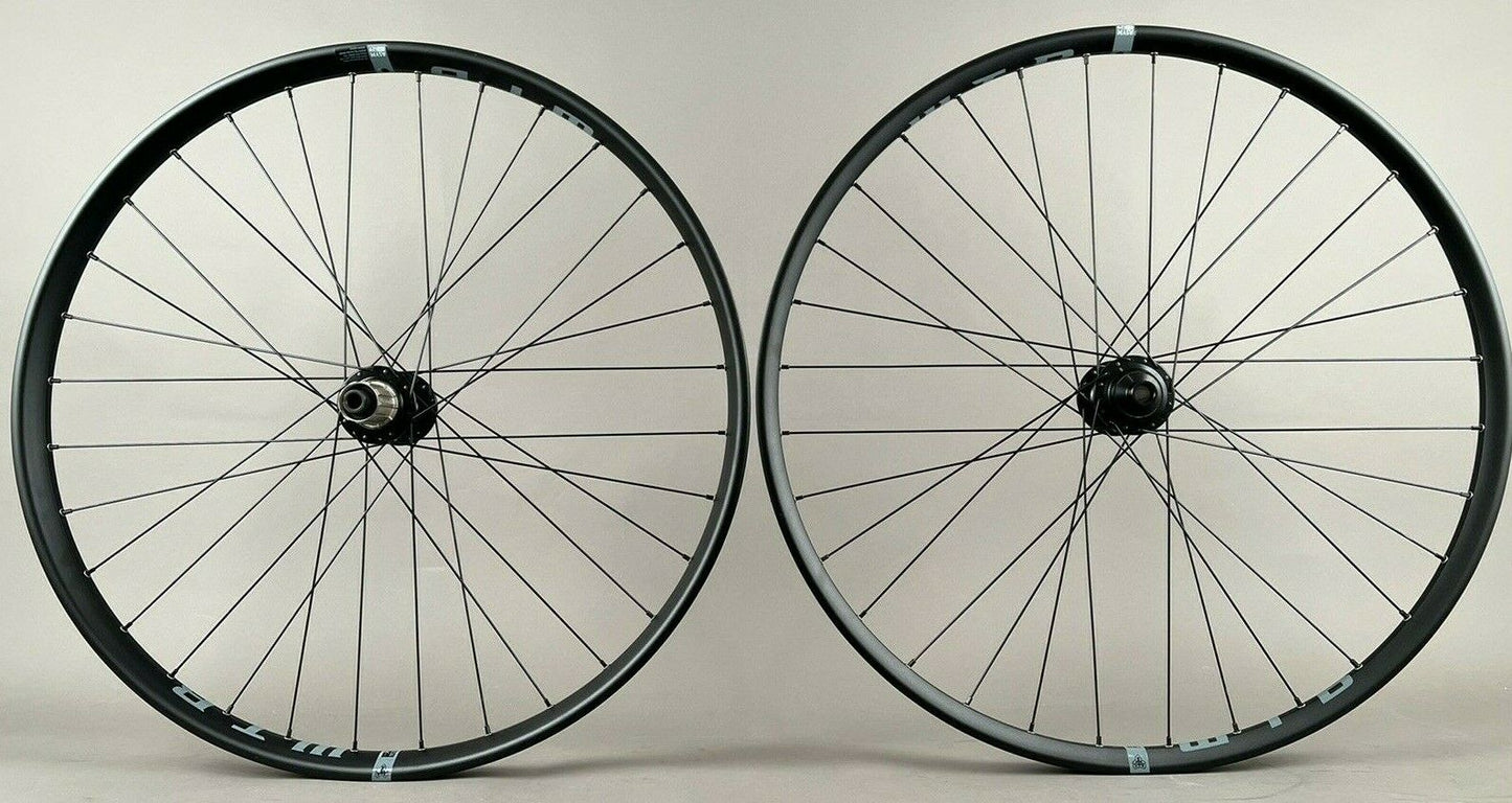 WTB I29 Asymmetric TCS 27.5 Wheelset Thru axle 15mm & 12 x 142