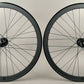 H Plus + Son SL42 Black Fixed Gear Wheelset Gran Compe Hubs