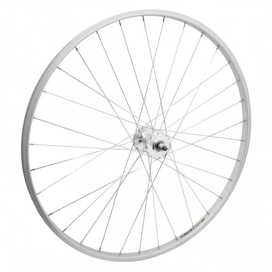 Wheel Front 27X1-1/4 630X19 Alloy Silver 36 Bo Hf Sl Loose 14Gucp