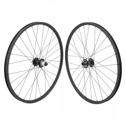 Wheelset 27.5 584X22 Dt M442 Tubeless Black Disc 28 Or8 Mt3100 8-11Scas 6 Bolt 15Mm 12Mm Seal Bk 142Mm Dti2.0Bk No Rim Decal