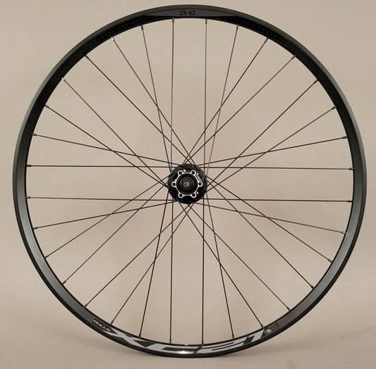 WTB XC21 TCS 29er MTB Gravel Rear Wheel 32h Shimano XT 6 bolt QR