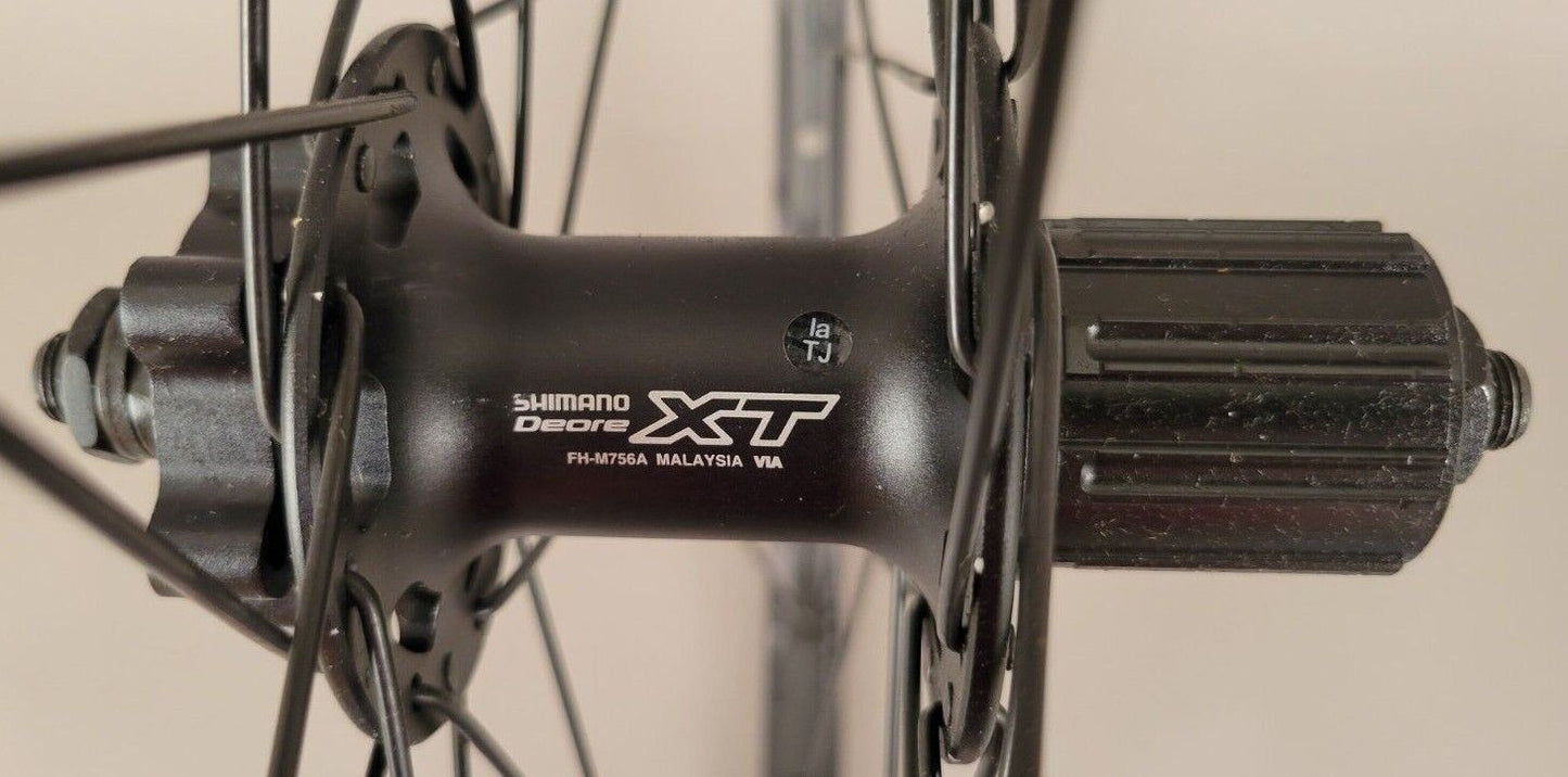 WTB XC21 TCS 29er MTB Gravel Rear Wheel 32h Shimano XT 6 bolt QR
