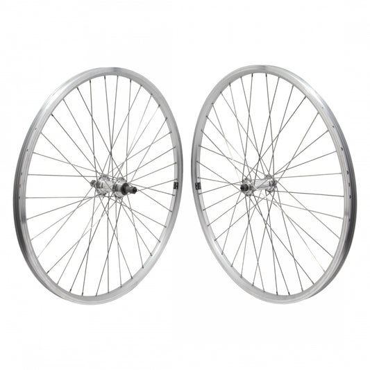 Mach 1 ER10 26" Mountain Bike Wheelset 5/6/7 Speed Freewheel Quick Release 135mm 36h